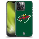 Minnesota Wild NHL Plain Graphic Phone Case - iPhone