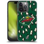 Minnesota Wild NHL Leopard Graphic Phone Case - iPhone
