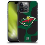Minnesota Wild NHL Cow Pattern Graphic Phone Case - iPhone