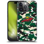 Minnesota Wild NHL Camouflage Graphic Phone Case - iPhone