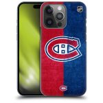 Montreal Canadiens NHL Half Distressed Graphic Phone Case - iPhone