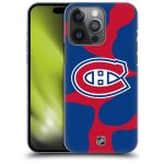 Montreal Canadiens NHL Cow Pattern Graphic Phone Case - iPhone