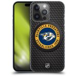 Nashville Predators NHL Puck Texture Graphic Phone Case - iPhone