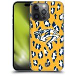Nashville Predators NHL Leopard Graphic Phone Case - iPhone