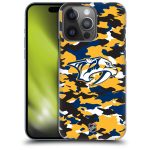 Nashville Predators NHL Camouflage Graphic Phone Case - iPhone