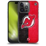 New Jersey Devils NHL Half Distressed Graphic Phone Case - iPhone
