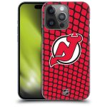 New Jersey Devils NHL Net Pattern Graphic Phone Case - iPhone