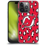 New Jersey Devils NHL Leopard Graphic Phone Case - iPhone