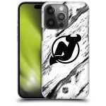 New Jersey Devils NHL Marble Pattern Graphic Phone Case - iPhone