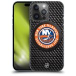 New York Islanders NHL Puck Texture Graphic Phone Case - iPhone