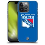 New York Rangers NHL Plain Graphic Phone Case - iPhone