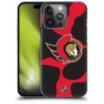 Ottawa Senators NHL Cow Pattern Graphic Phone Case - iPhone