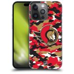 Ottawa Senators NHL Camouflage Graphic Phone Case - iPhone