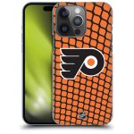 Philadelphia Flyers NHL Net Pattern Graphic Phone Case - iPhone