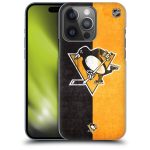 Pittsburgh Penguins NHL Half Distressed Graphic Phone Case - iPhone