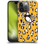 Pittsburgh Penguins NHL Leopard Graphic Phone Case - iPhone