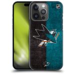 San Jose Sharks NHL Half Distressed Graphic Phone Case - iPhone