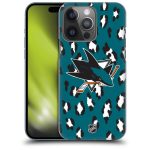 San Jose Sharks NHL Leopard Graphic Phone Case - iPhone