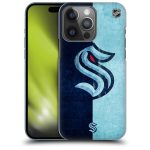 Seattle Kraken NHL Half Distressed Graphic Phone Case - iPhone