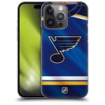 St. Louis Blues NHL Jersey Phone Case - iPhone