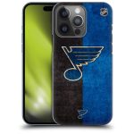 St. Louis Blues NHL Half Distressed Graphic Phone Case - iPhone