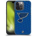 St. Louis Blues NHL Net Pattern Graphic Phone Case - iPhone