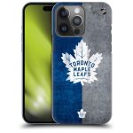 Toronto Maple Leafs NHL Half Distressed Graphic Phone Case - iPhone