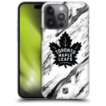 Toronto Maple Leafs NHL Marble Pattern Graphic Phone Case - iPhone