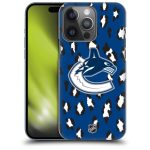 Vancouver Canucks NHL Leopard Graphic Phone Case - iPhone