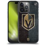 Vegas Golden Knights NHL Half Distressed Graphic Phone Case - iPhone