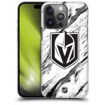 Vegas Golden Knights NHL Marble Pattern Graphic Phone Case - iPhone