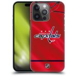 Washington Capitals NHL Jersey Phone Case - iPhone