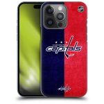 Washington Capitals NHL Half Distressed Graphic Phone Case - iPhone