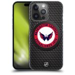 Washington Capitals NHL Puck Texture Graphic Phone Case - iPhone