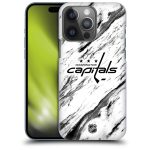Washington Capitals NHL Marble Pattern Graphic Phone Case - iPhone