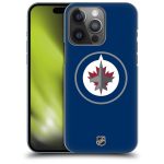 Winnipeg Jets NHL Plain Graphic Phone Case - iPhone