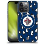 Winnipeg Jets NHL Leopard Graphic Phone Case - iPhone