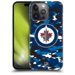 Winnipeg Jets NHL Camouflage Graphic Phone Case - iPhone