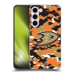 Anaheim Ducks NHL Camouflage Graphic Phone Case - Samsung