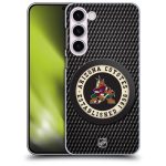 Arizona Coyotes NHL Puck Texture Graphic Phone Case - Samsung