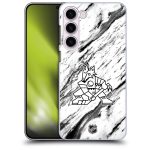 Arizona Coyotes NHL Marble Pattern Graphic Phone Case - Samsung