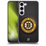 Boston Bruins NHL Puck Texture Graphic Phone Case - Samsung