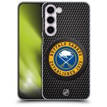 Buffalo Sabres NHL Puck Texture Graphic Phone Case - Samsung