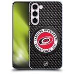 Carolina Hurricanes NHL Puck Texture Graphic Phone Case - Samsung