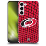 Carolina Hurricanes NHL Net Pattern Graphic Phone Case - Samsung