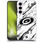 Carolina Hurricanes NHL Marble Pattern Graphic Phone Case - Samsung