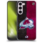 Colorado Avalanche NHL Half Distressed Graphic Phone Case - Samsung