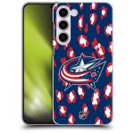Columbus Blue Jackets NHL Leopard Graphic Phone Case - Samsung
