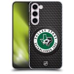 Dallas Stars NHL Puck Texture Graphic Phone Case - Samsung