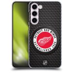 Detroit Red Wings NHL Puck Texture Graphic Phone Case - Samsung